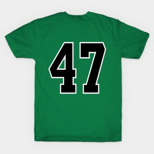 Number 47 T-Shirt